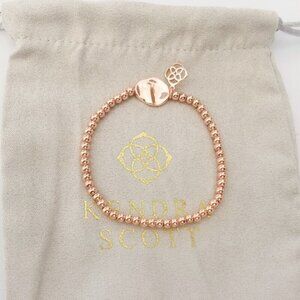 Kendra Scott Irregular Oval Pendant Bracelet